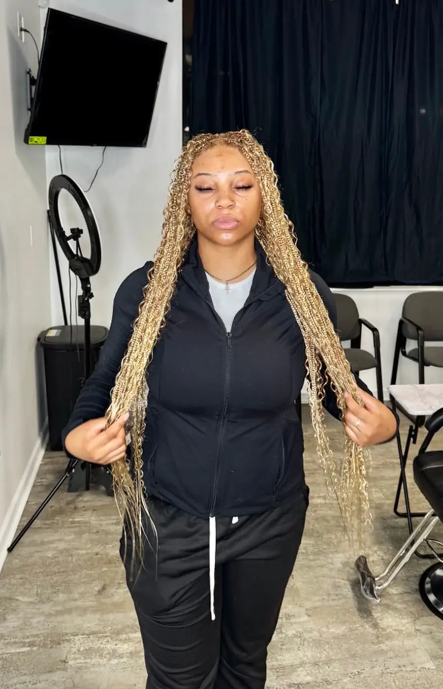 Feed-in Braids