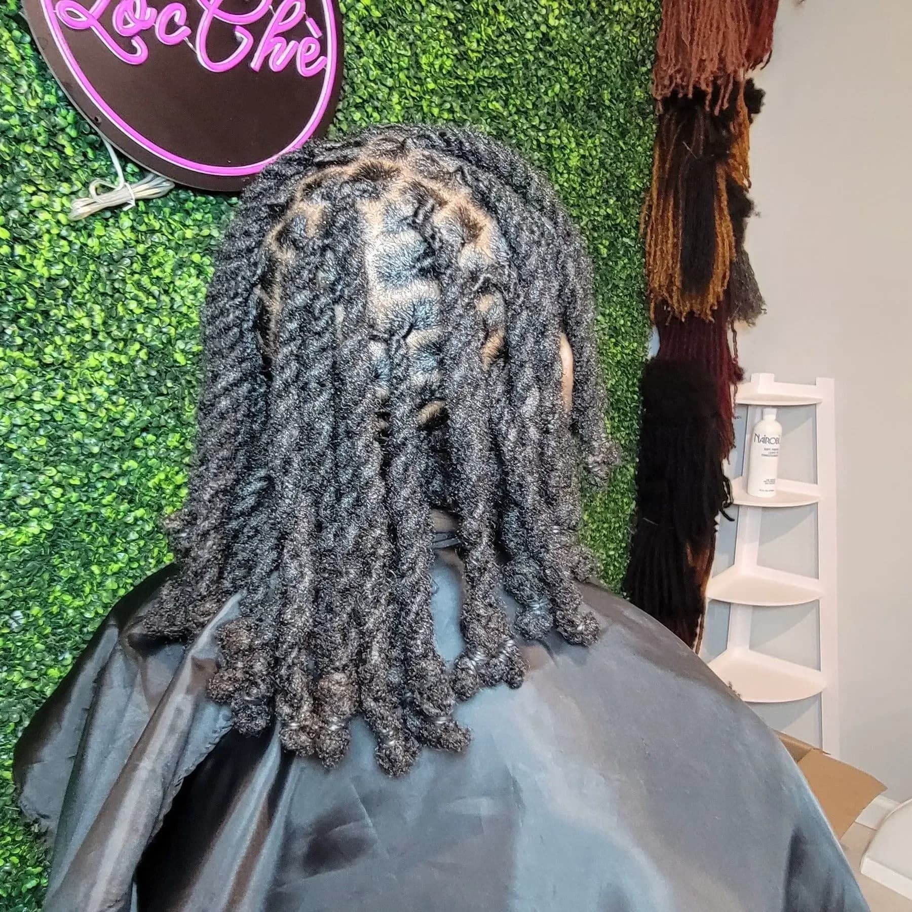 Medium Knotless Braids