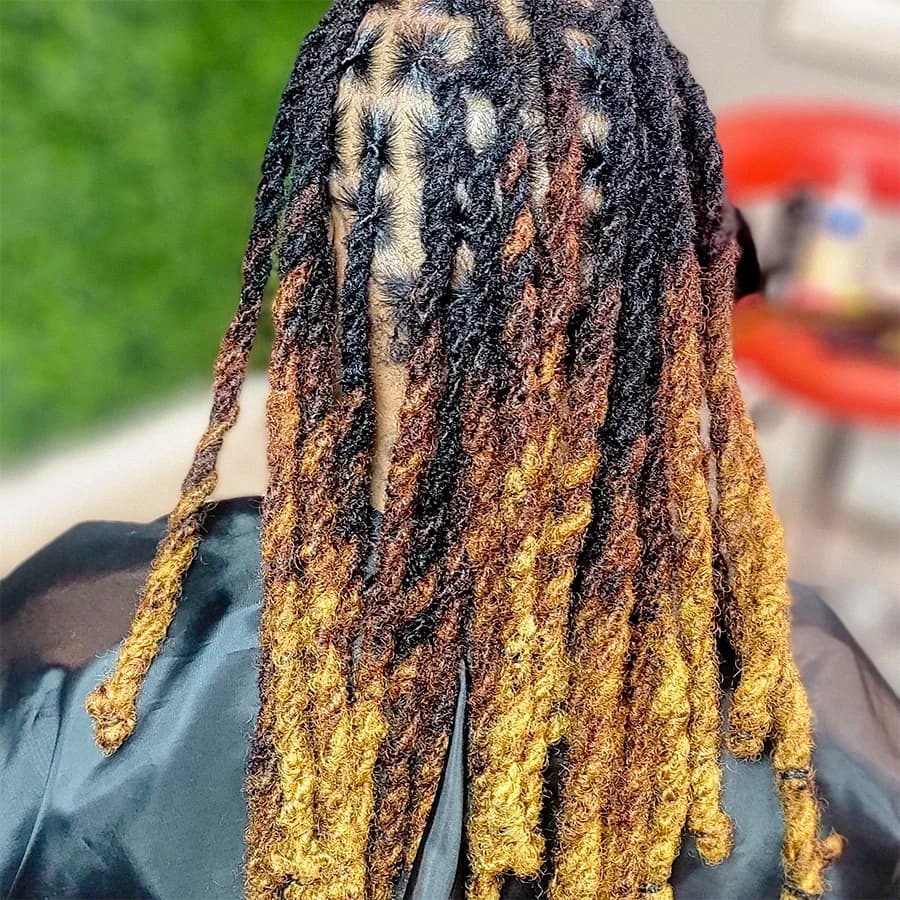Locs Installation 2