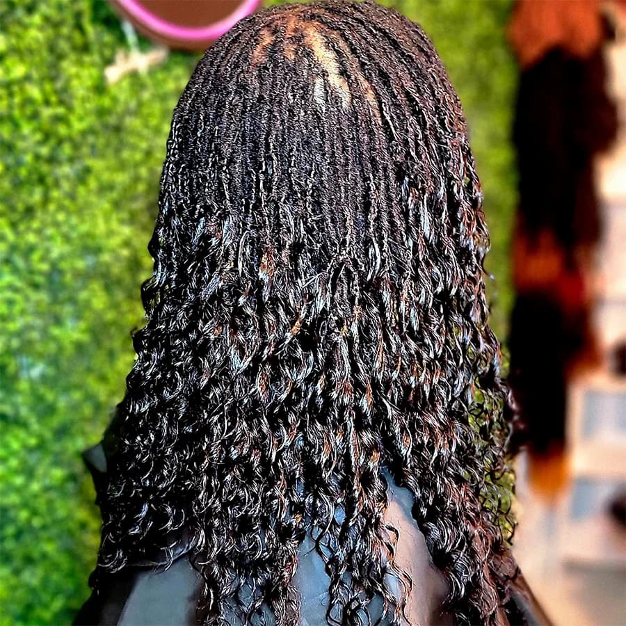 Micro Locs Installation 2