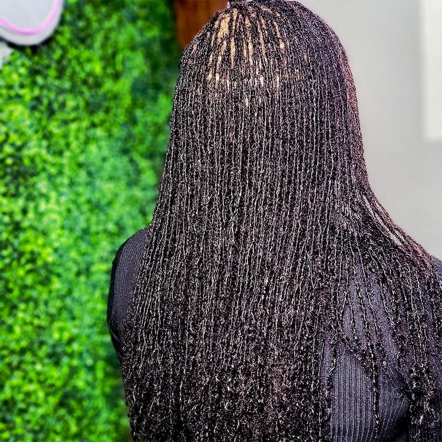 Micro Locs Installation 4