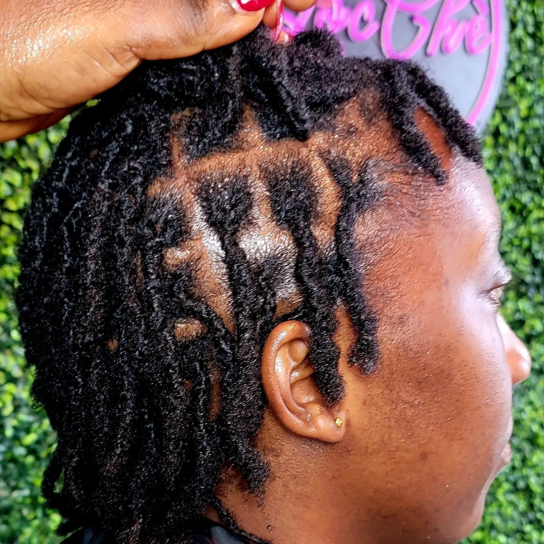 Faux Locs