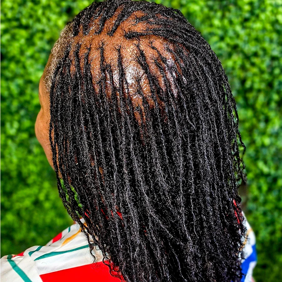 Micro Locs (photo 3 of 4)